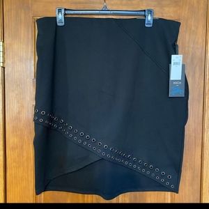 mblm by Tess Holliday Plus Size Grommet Skirt